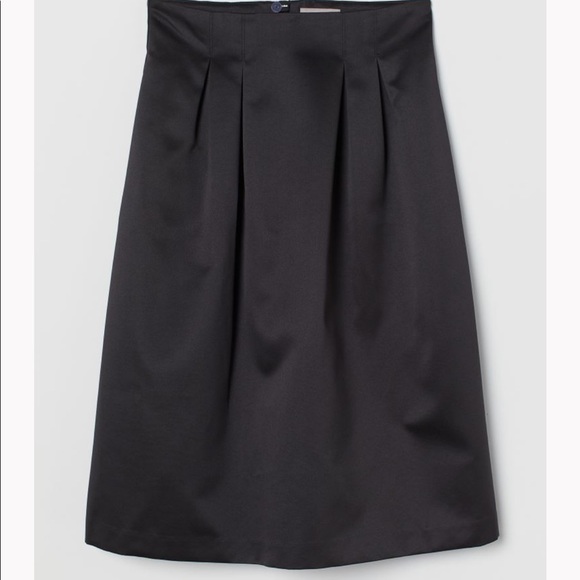 High waisted knee length skirt - Picture 1 of 2